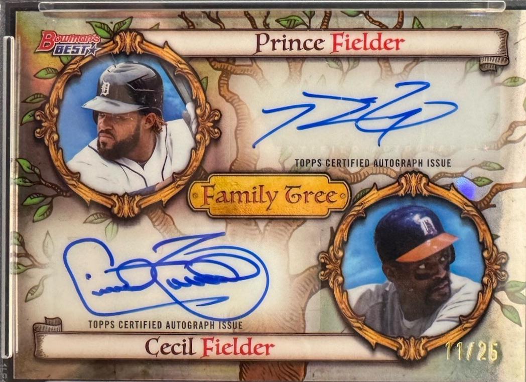 Prince Fielder / Cecil Fielder #FDA-FF