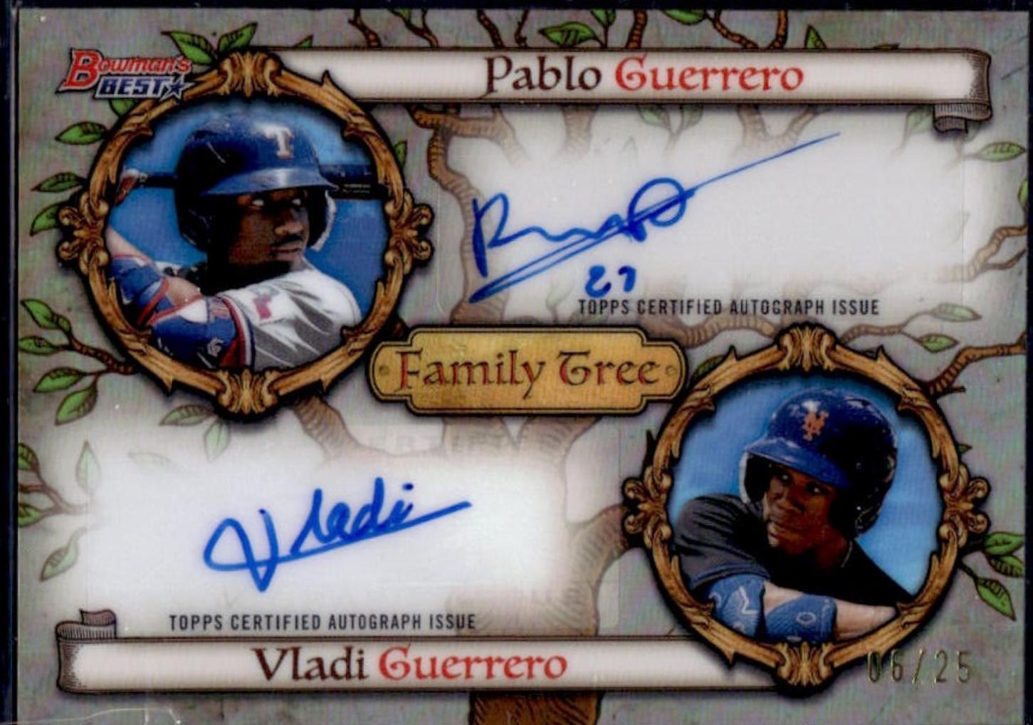 Vladi Guerrero / Pablo Guerrero #FDA-GO