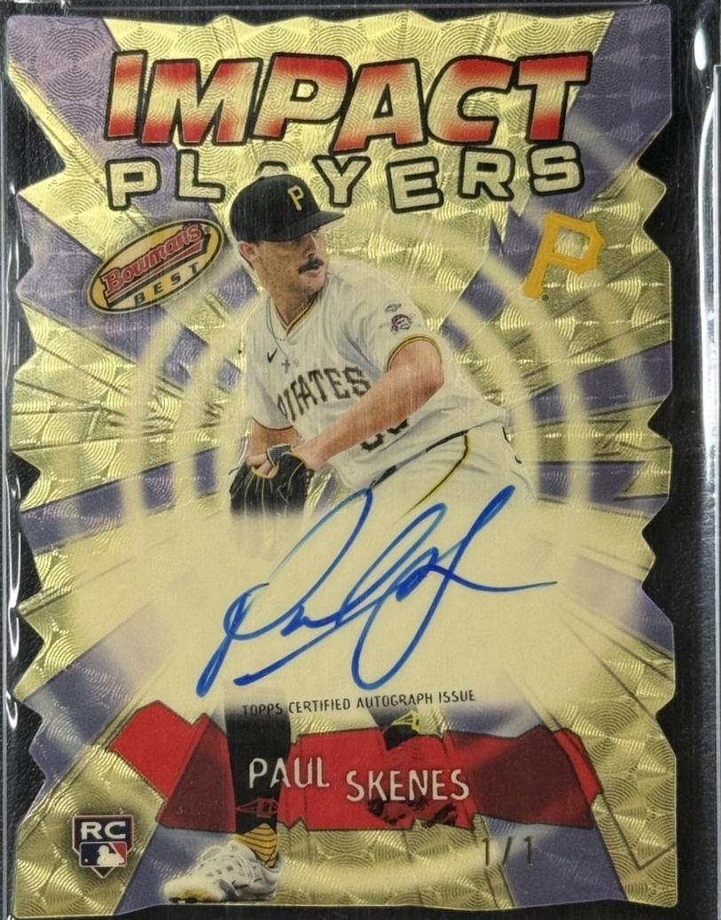 Paul Skenes [Superfractor] #IPA-PS