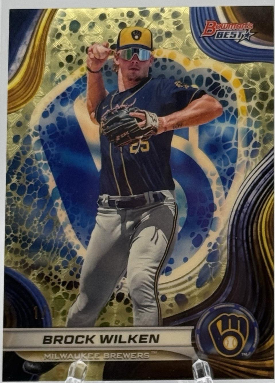 Brock Wilken [Superfractor] #TP-10