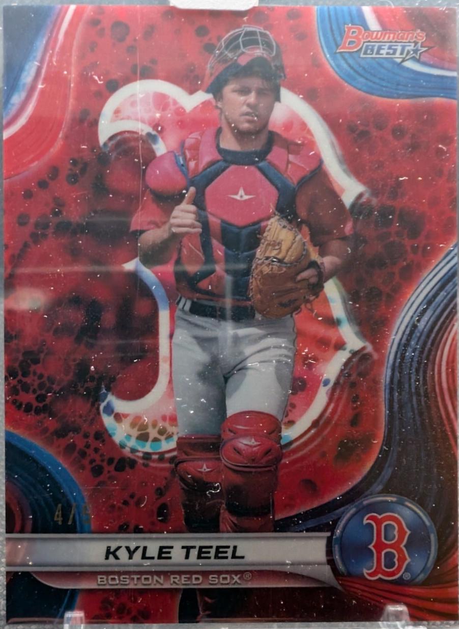 Kyle Teel [Red Refractor] #TP-4