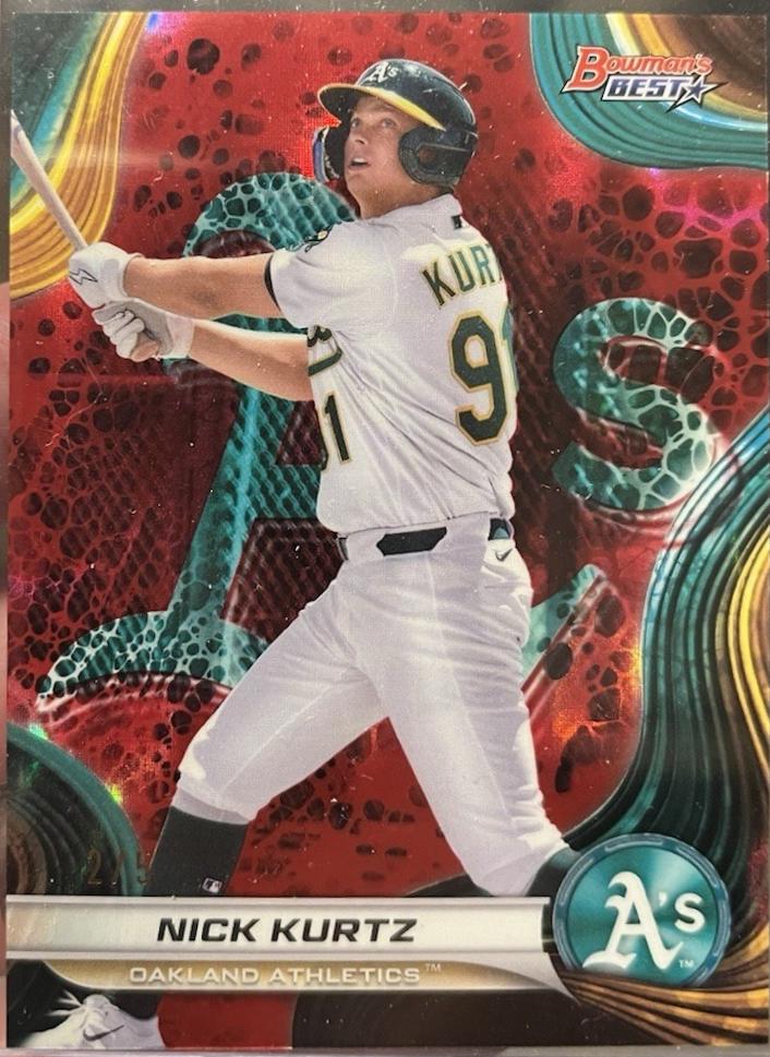 Nick Kurtz [Red Lava Refractor] #TP-14