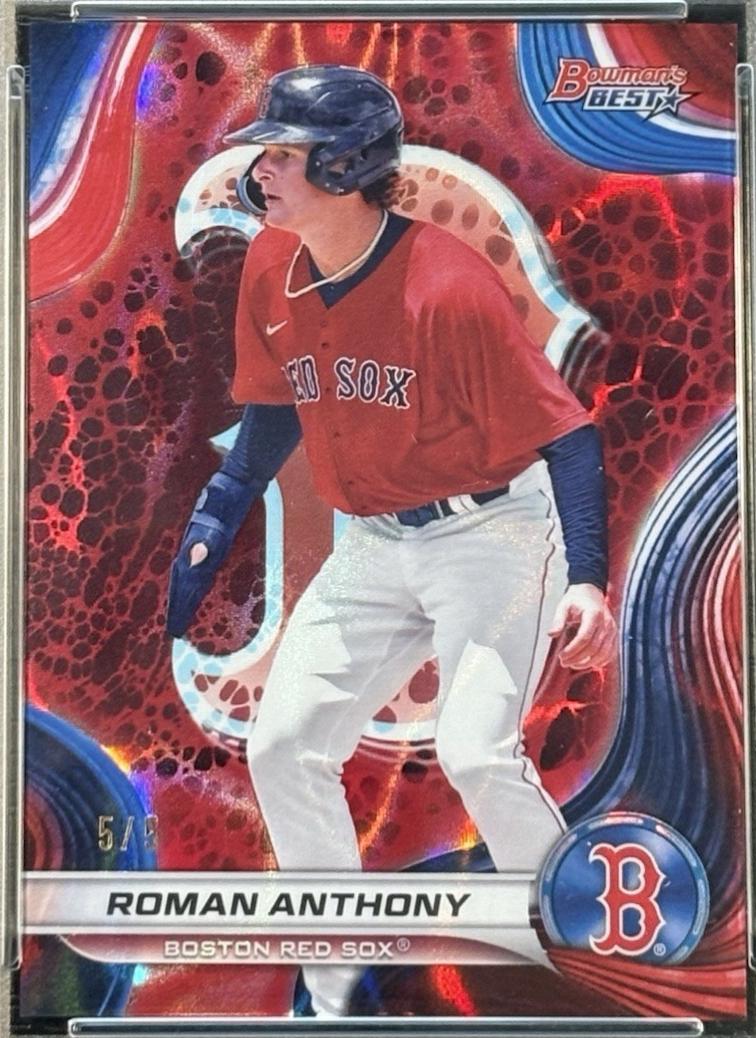 Roman Anthony [Red Refractor] #TP-3