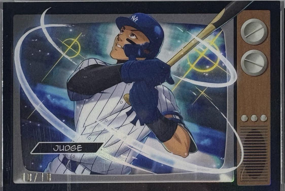 Aaron Judge [Black] #BA-6