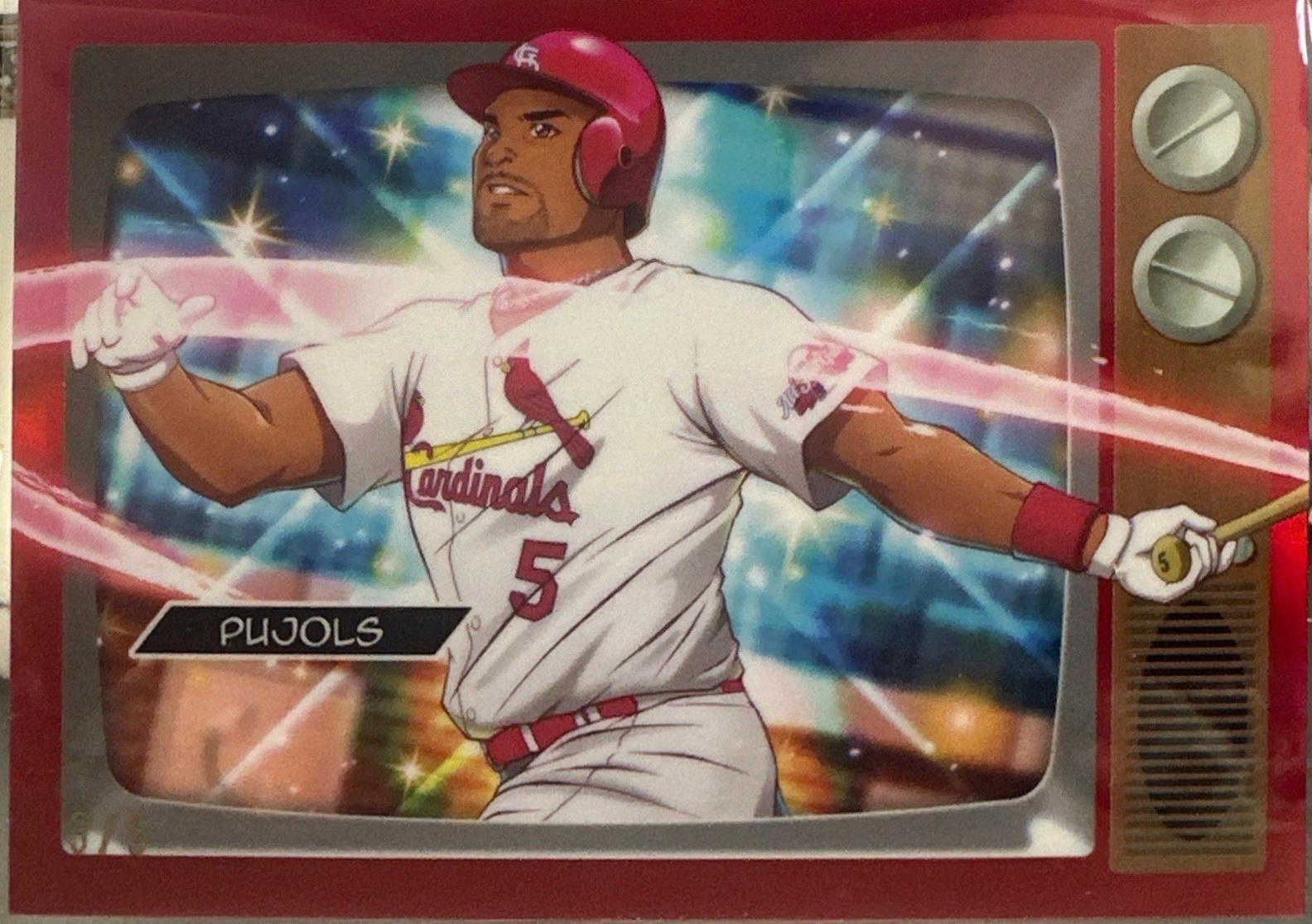 Albert Pujols [Red] #BA-22
