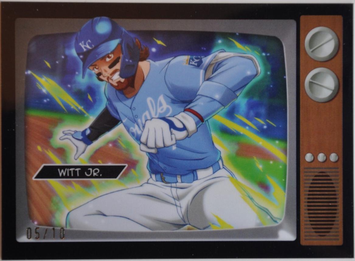Bobby Witt Jr. [Black] #BA-4