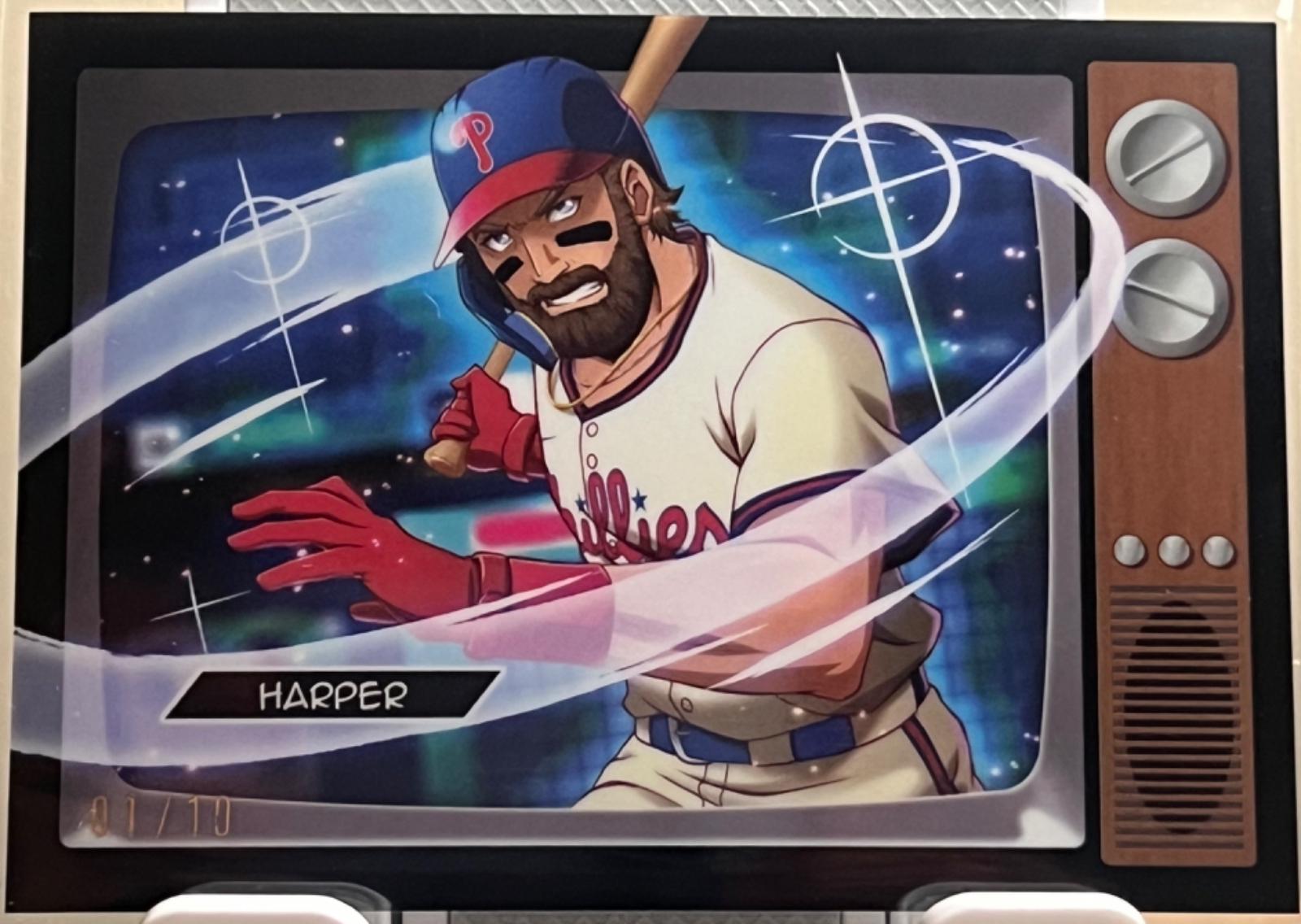Bryce Harper [Black] #BA-7
