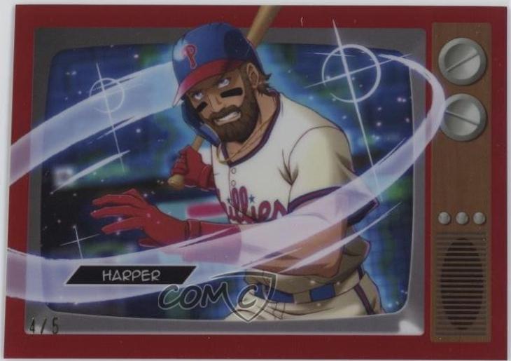 Bryce Harper [Red] #BA-7