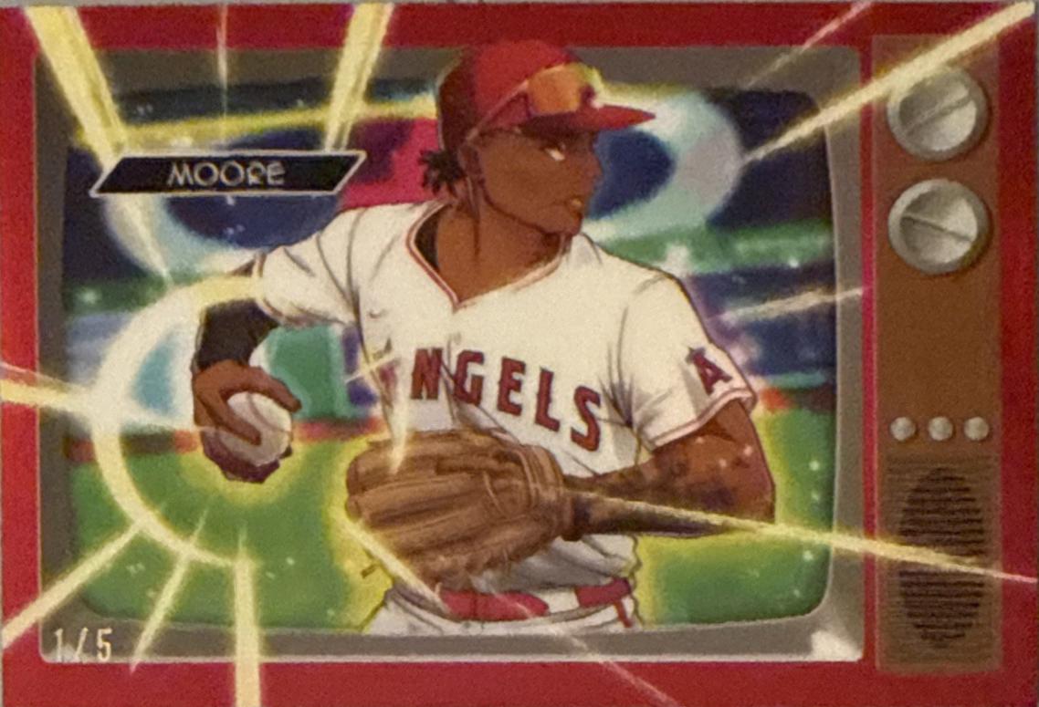 Christian Moore [Red] #BA-19