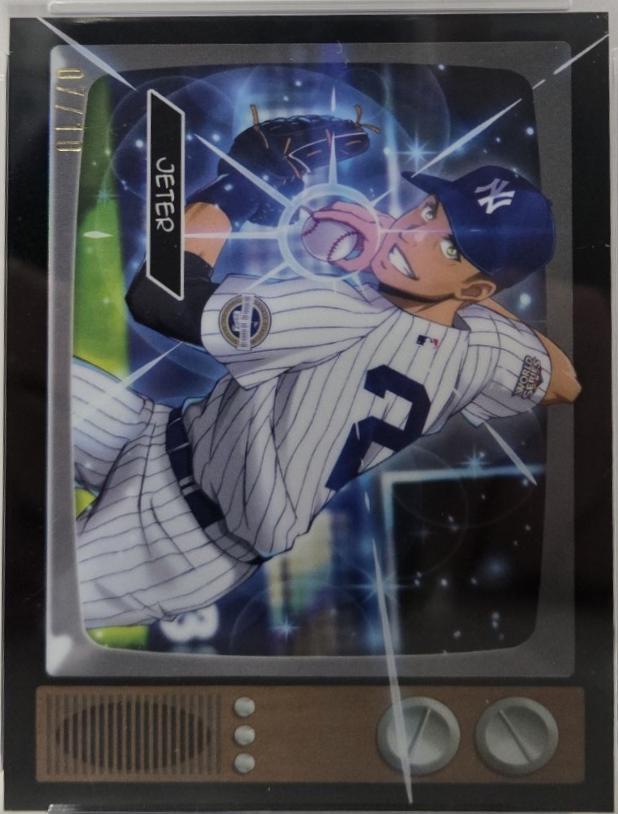 Derek Jeter [Black] #BA-15