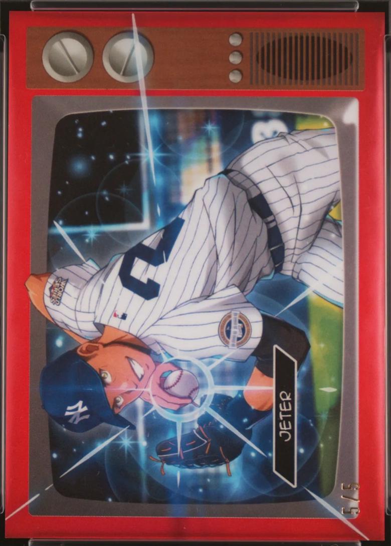 Derek Jeter [Red] #BA-15