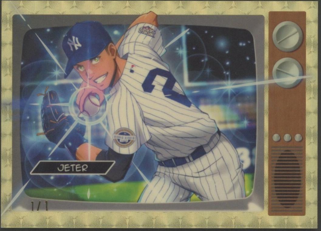 Derek Jeter [SuperFractor] #BA-15