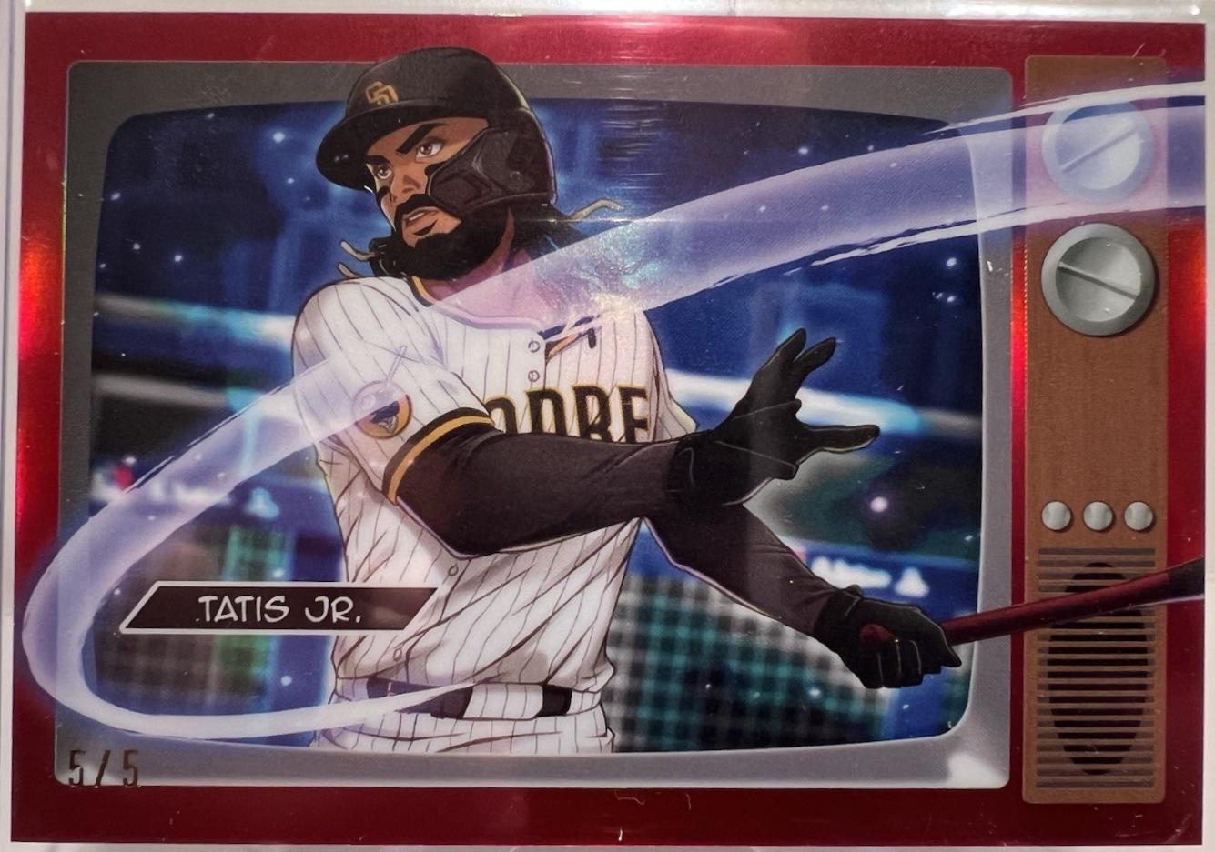 Fernando Tatis Jr. [Red] #BA-28