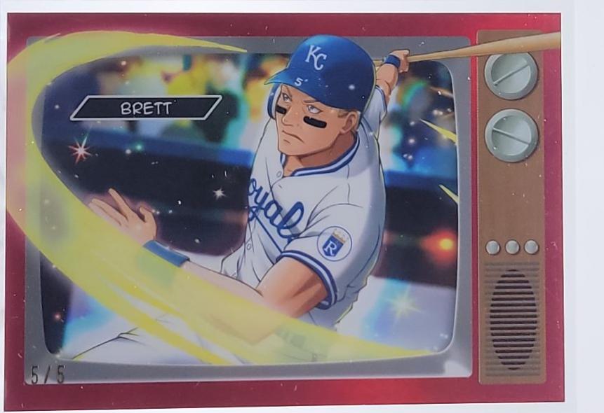 George Brett [Red] #BA-13