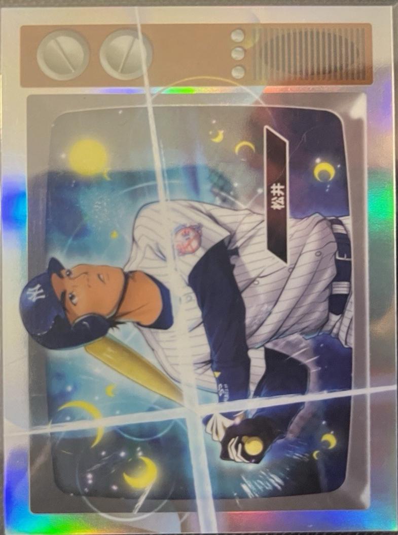 Hideki Matsui [Kanji Variation] #BA-24