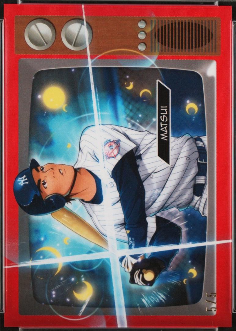 Hideki Matsui [Red] #BA-24