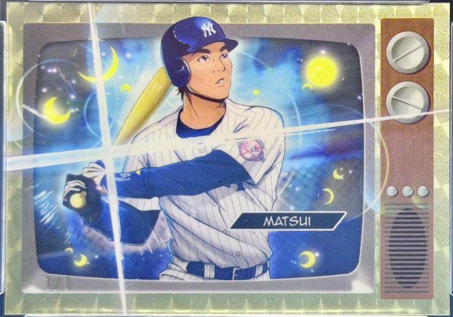 Hideki Matsui [SuperFractor] #BA-24