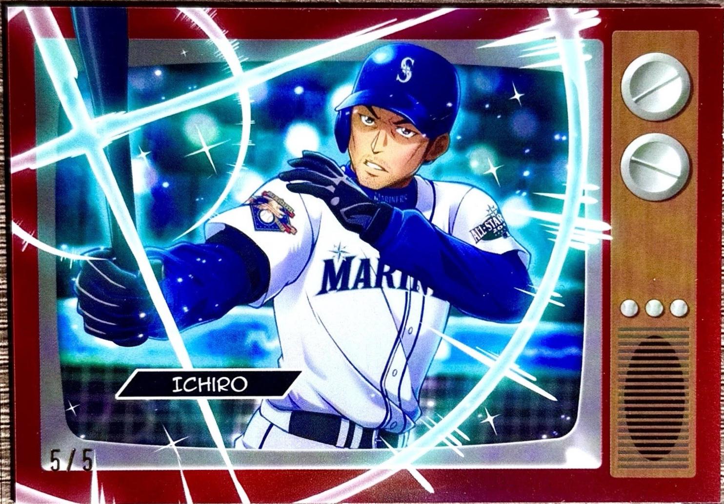 Ichiro [Red] #BA-14