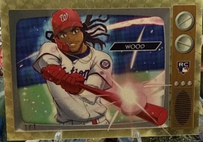 James Wood [SuperFractor] #BA-10