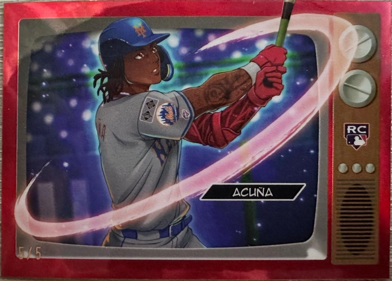 Luisangel Acuna [Red] #BA-26