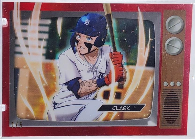 Max Clark [Red] #BA-12