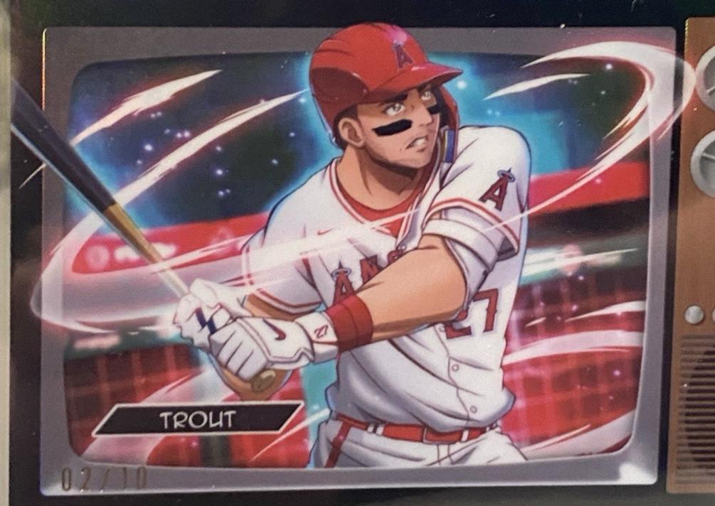 Mike Trout [Black] #BA-1