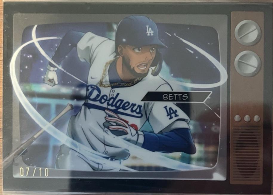 Mookie Betts [Black] #BA-5