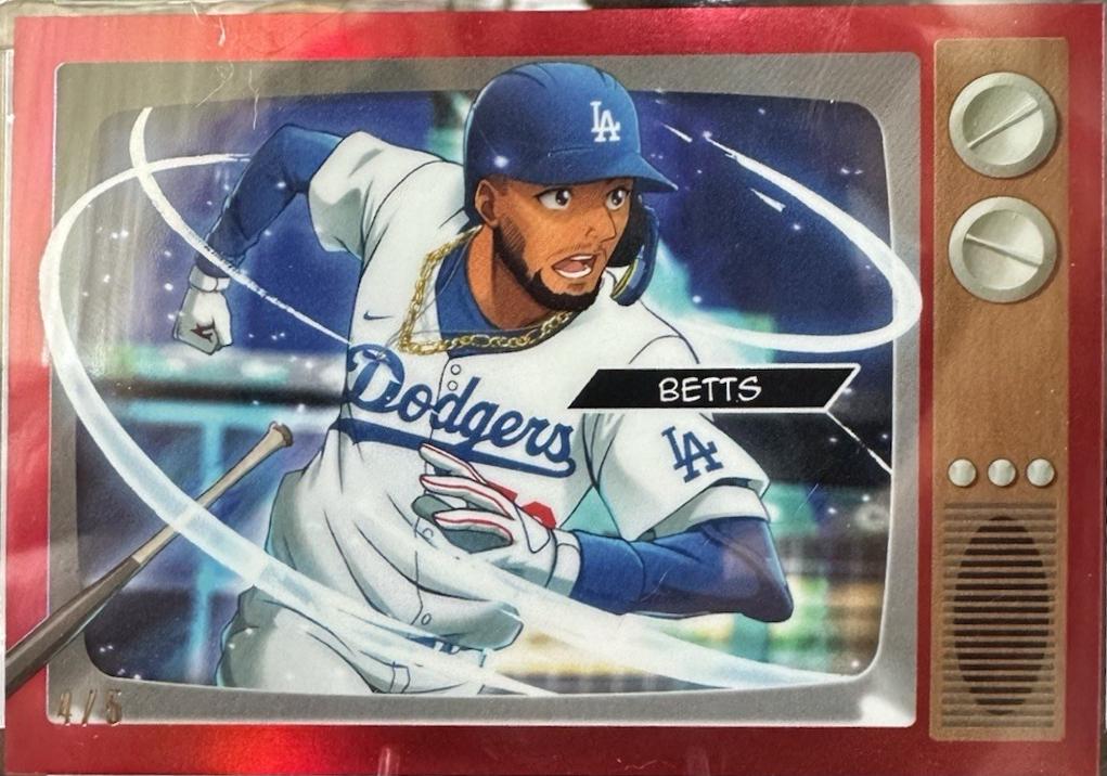 Mookie Betts [Red] #BA-5