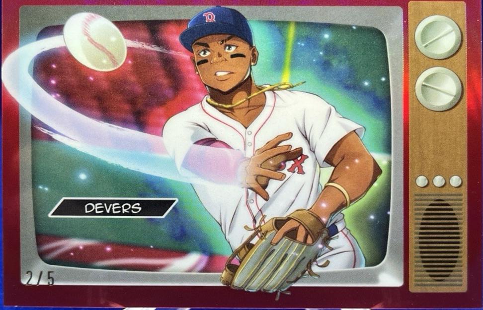Rafael Devers [Red] #BA-29