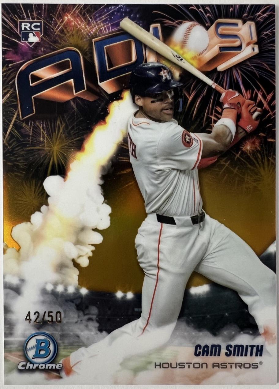 Cam Smith [Gold Refractor] #AD-18