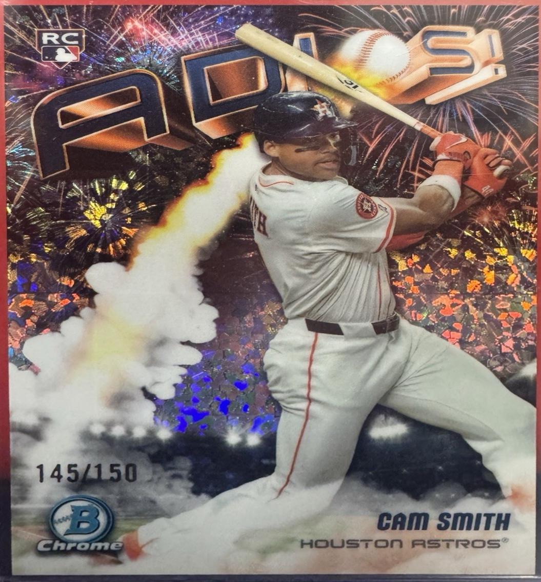 Cam Smith [Mini-Diamond Refractor] #AD-18