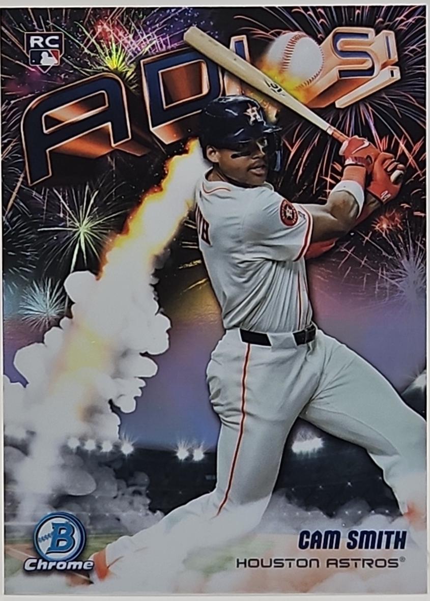 Cam Smith [Orange Refractor] #AD-18