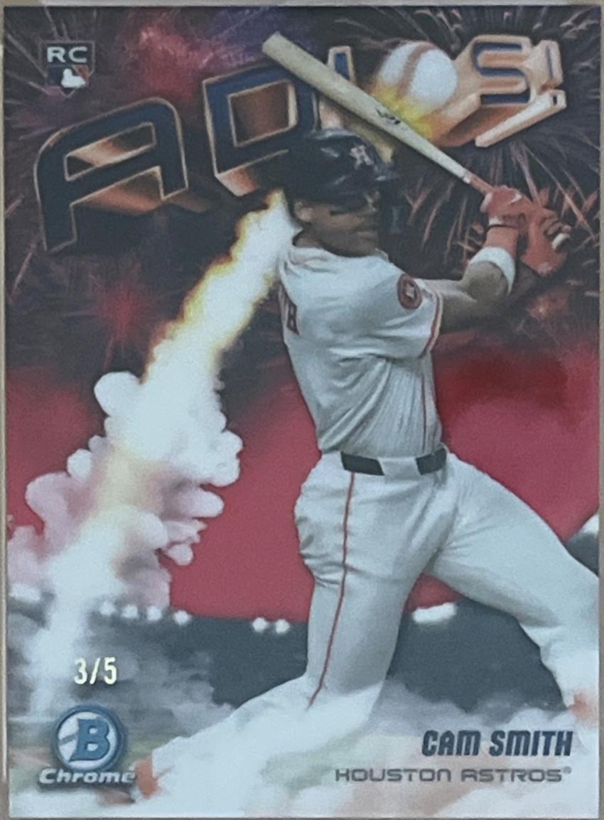 Cam Smith [Red Refractor] #AD-18