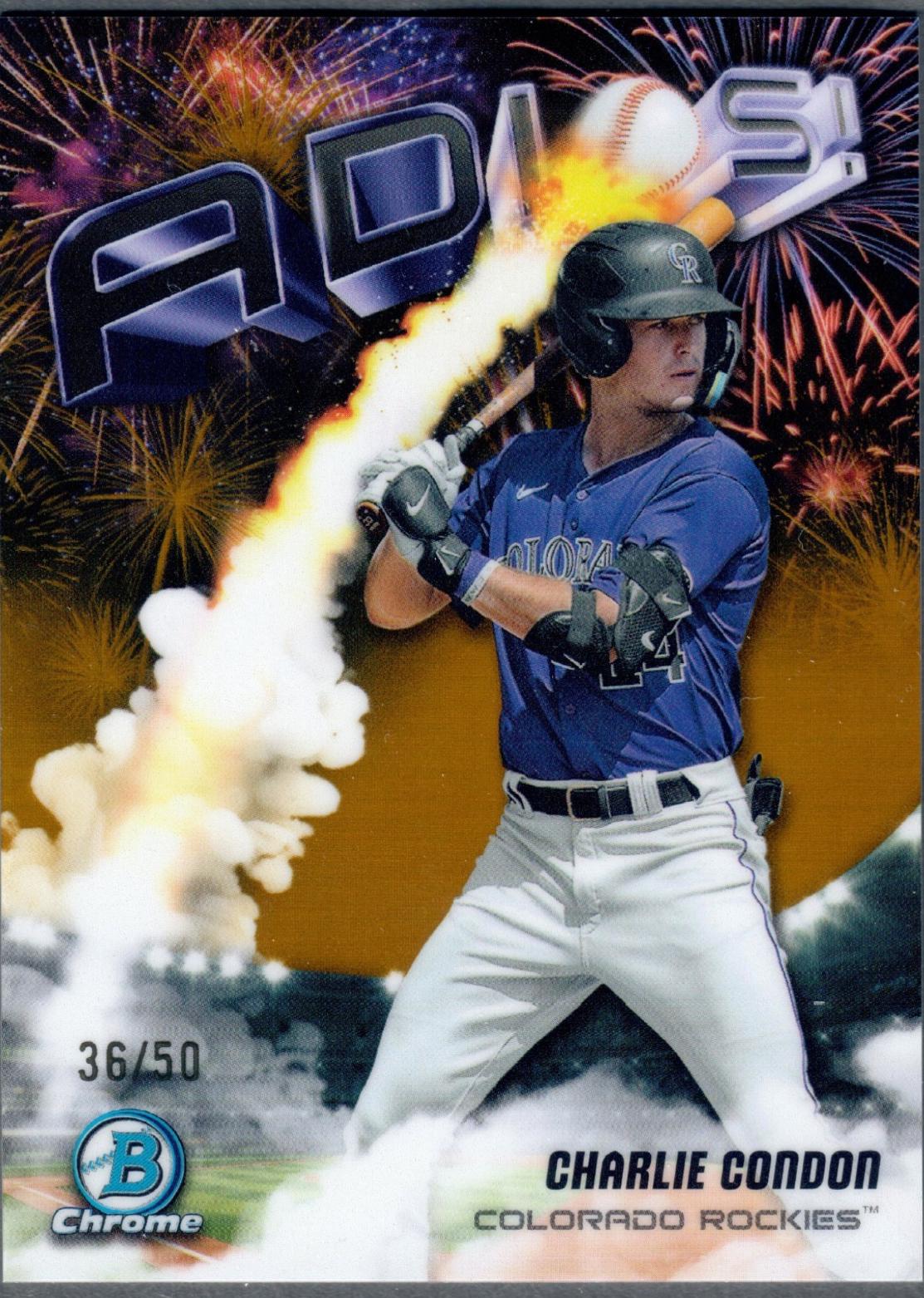 Charlie Condon [Gold Refractor] #AD-16