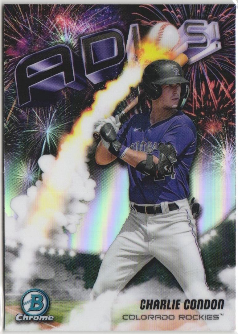 Charlie Condon [Orange Refractor] #AD-16