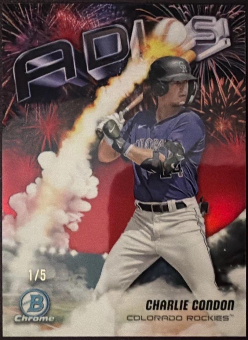 Charlie Condon [Red Refractor] #AD-16