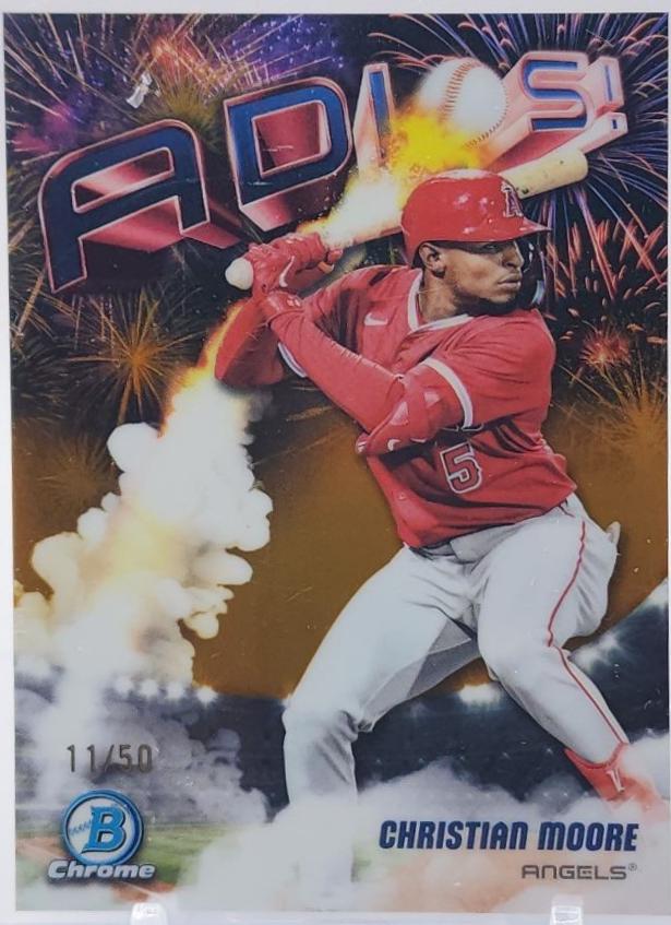 Christian Moore [Gold Refractor] #AD-19