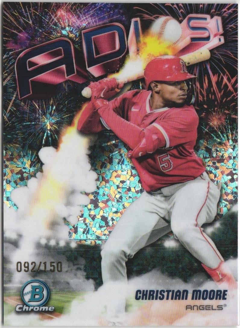 Christian Moore [Mini-Diamond Refractor] #AD-19