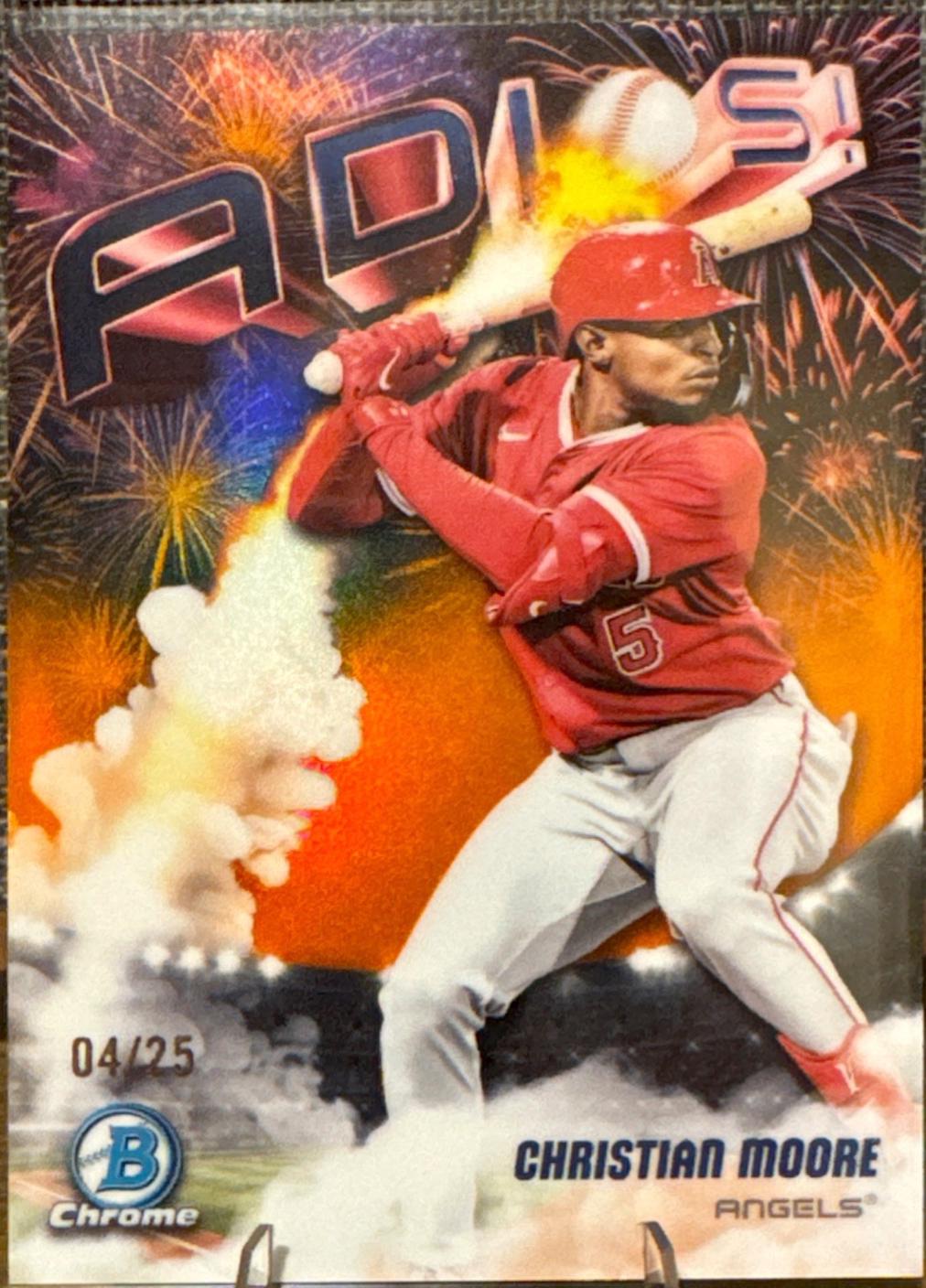 Christian Moore [Orange Refractor] #AD-19