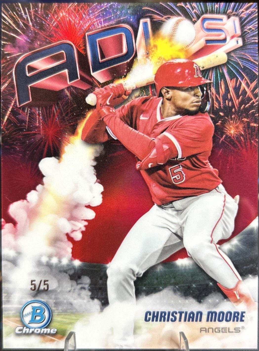 Christian Moore [Red Refractor] #AD-19