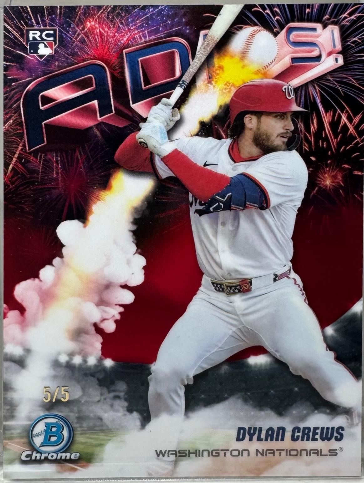 Dylan Crews [Red Refractor] #AD-5