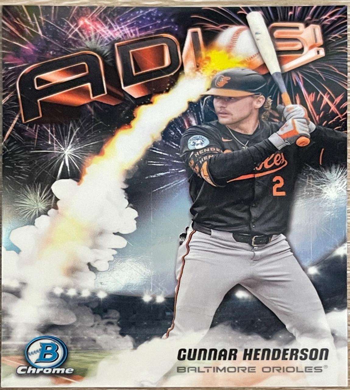 Gunnar Henderson #AD-9