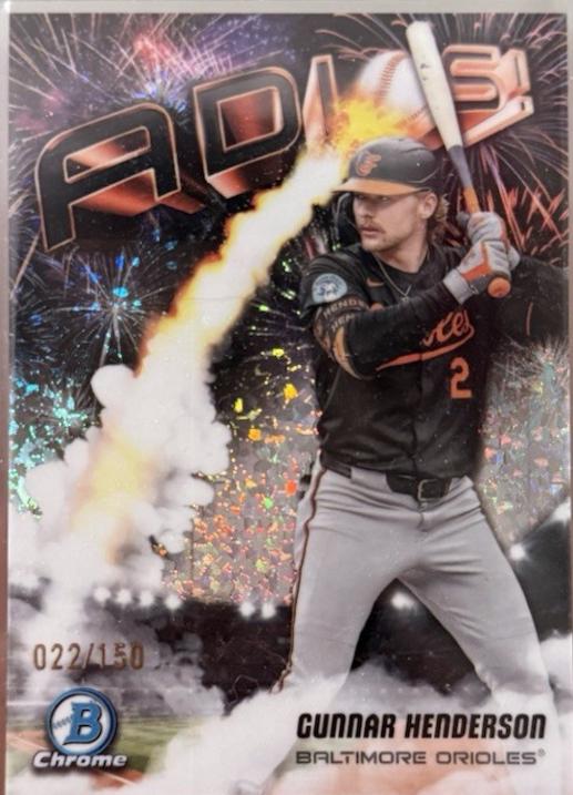 Gunnar Henderson [Mini-Diamond Refractor] #AD-9