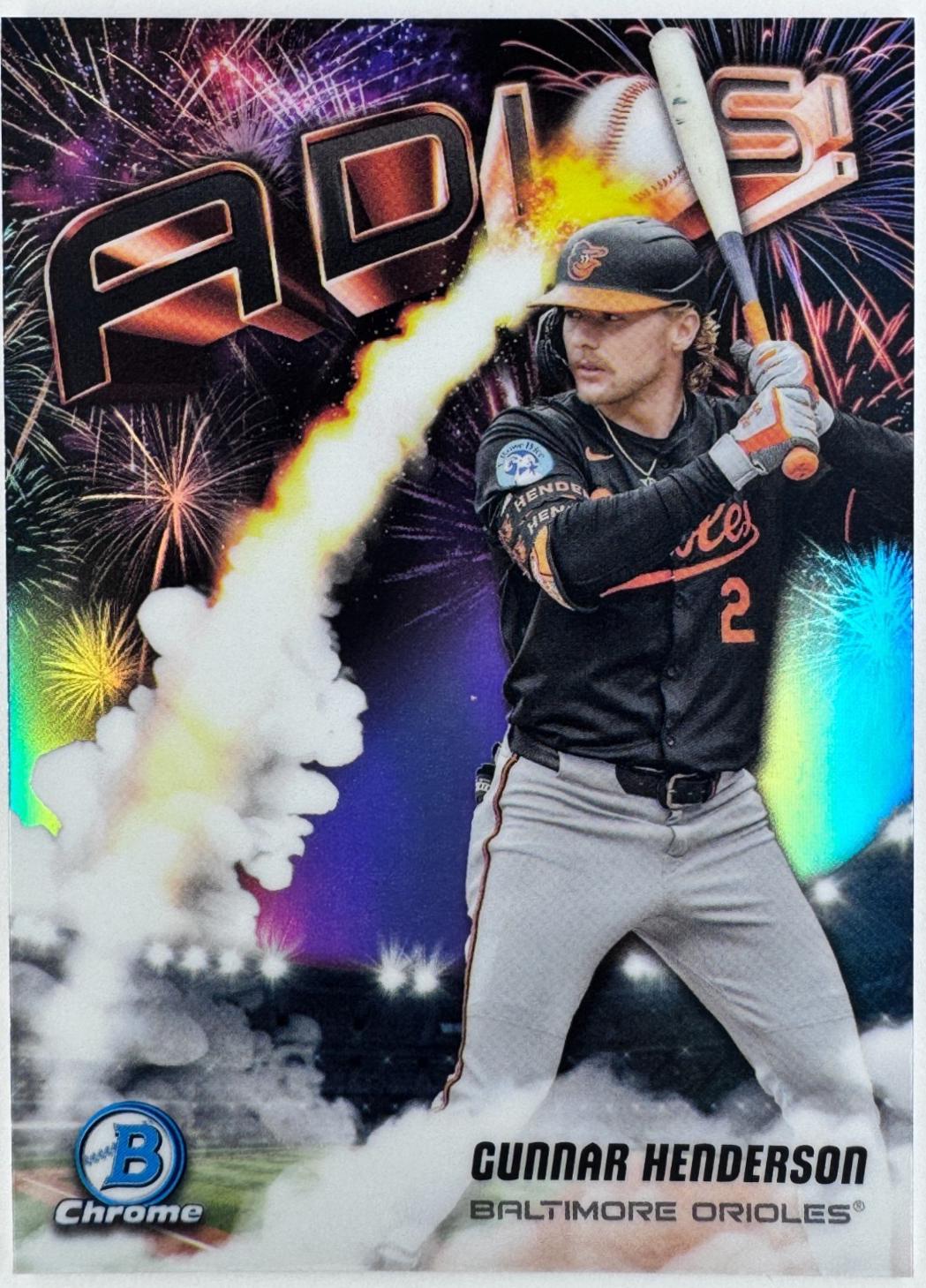 Gunnar Henderson [Orange Refractor] #AD-9