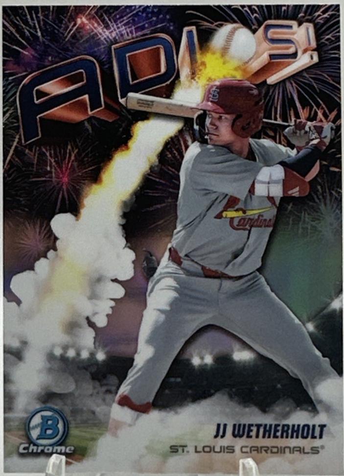 JJ Wetherholt [Orange Refractor] #AD-24