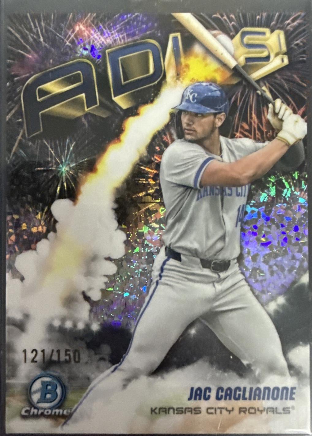 Jac Caglianone [Mini-Diamond Refractor] #AD-3