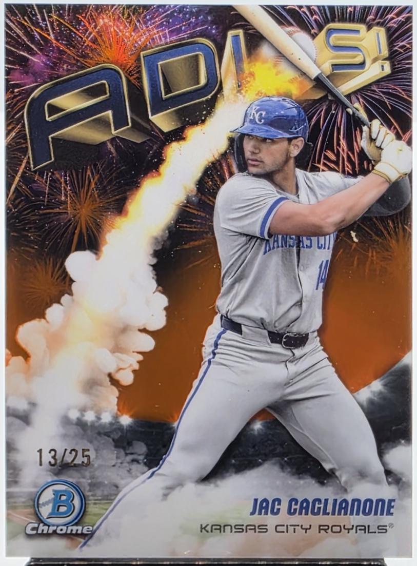 Jac Caglianone [Orange Refractor] #AD-3