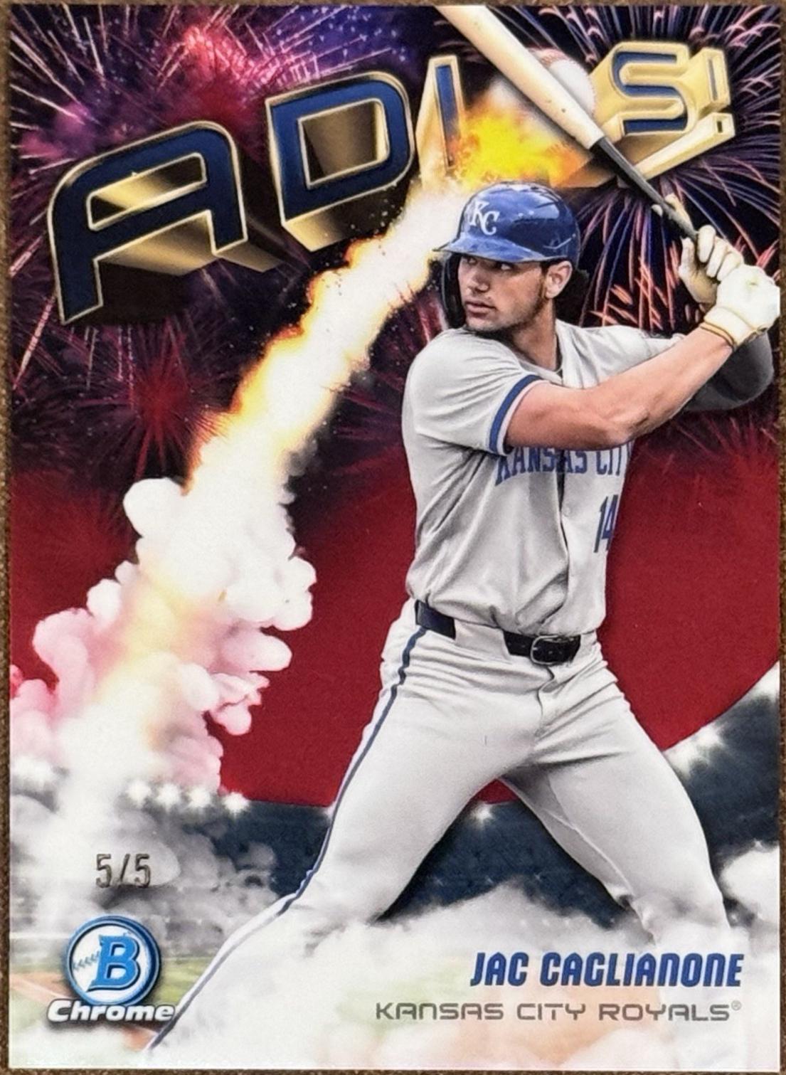 Jac Caglianone [Red Refractor] #AD-3