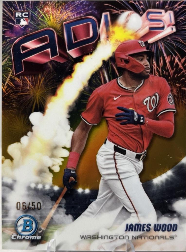 James Wood [Gold Refractor] #AD-4