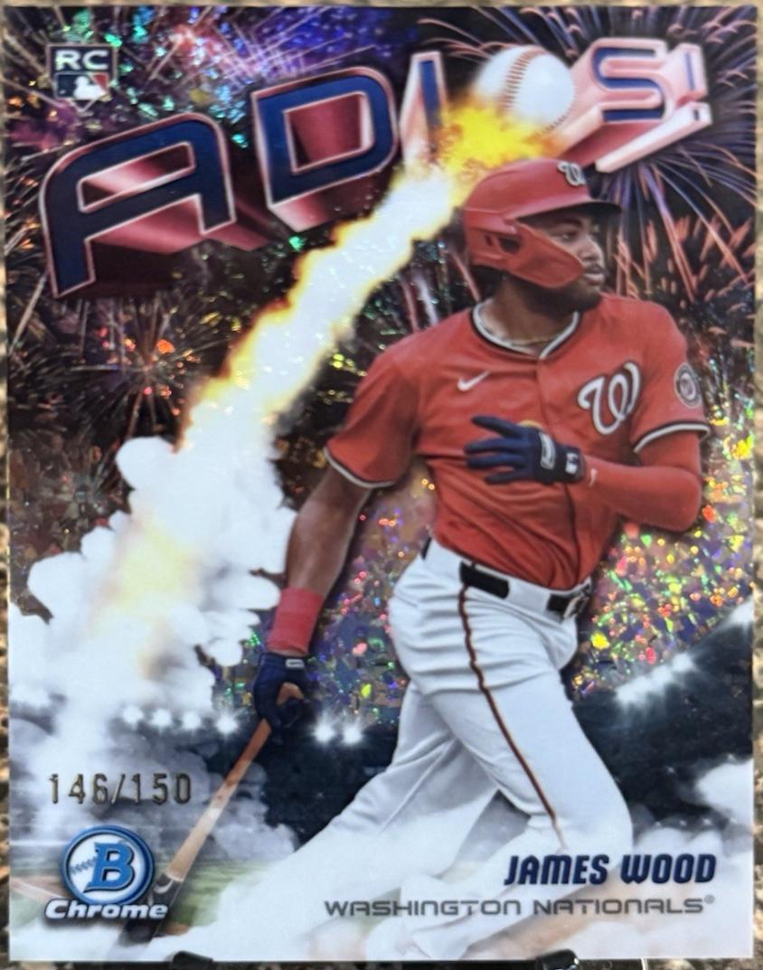 James Wood [Mini-Diamond Refractor] #AD-4